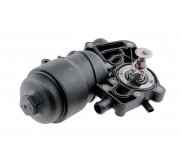 Корпус масляного фільтра (з термостатом) Volkswagen Touareg 2 / Фольксваген Туарег 2 3.0 V6 TDI 2010-2018 CCLAU016 NTY (Польща)