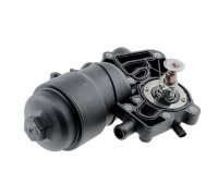 Корпус масляного фільтра (з термостатом) Volkswagen Touareg 2 / Фольксваген Туарег 2 3.0 V6 TDI 2010-2018 CCLAU016 NTY (Польща)