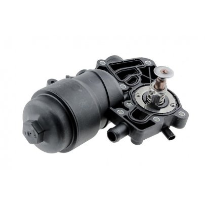 Корпус масляного фильтра (с термостатом) Volkswagen Touareg 2 / Фольксваген Туарег 2 3.0 V6 TDI 2010-2018 CCLAU016 NTY (Польша)