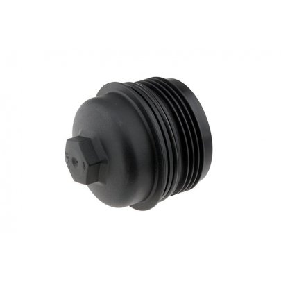 Крышка корпуса масляного фильтра (с уплотнительным кольцом) Volkswagen Touareg 2 / Фольксваген Туарег 2 4.2 V8 TDI 2010-2018 CCLAU021 NTY (Польша)