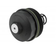 Крышка корпуса масляного фильтра Volkswagen Touareg 2 / Фольксваген Туарег 2 3.6 V6 FSI 2010-2018 CCLVW046 NTY (Польша)