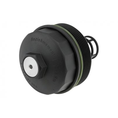 Крышка корпуса масляного фильтра Volkswagen Touareg 2 / Фольксваген Туарег 2 3.6 V6 FSI 2010-2018 CCLVW046 NTY (Польша)