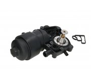 Корпус масляного фільтра (з термостатом) Volkswagen Touareg 2 / Фольксваген Туарег 2 3.0 V6 TDI 2010-2018 DFW002TT THERMOTEC (Польща)