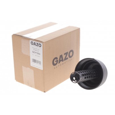 Кришка корпусу масляного фільтра (з ущільнювальним кільцем) Volkswagen Touareg 2 / Фольксваген Туарег 2 3.0 V6 TSI Hybrid 2010-2018 GZ-F1004 GAZO (Польща)