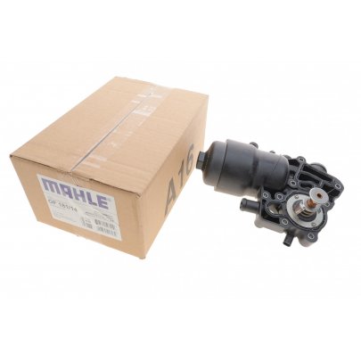 Корпус масляного фільтра (з термостатом) Volkswagen Touareg 2 / Фольксваген Туарег 2 3.0 V6 TDI 2010-2018 OF181/14 MAHLE (Австрія)