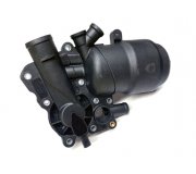 Корпус масляного фильтра (с термостатом) Volkswagen Touareg 2 / Фольксваген Туарег 2 3.0 V6 TDI 2010-2018 QTH1017CF QUINTON HAZELL (Великобритания)