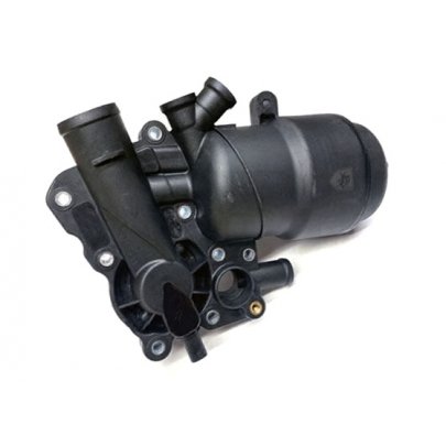 Корпус масляного фильтра (с термостатом) Volkswagen Touareg 2 / Фольксваген Туарег 2 3.0 V6 TDI 2010-2018 QTH1017CF QUINTON HAZELL (Великобритания)