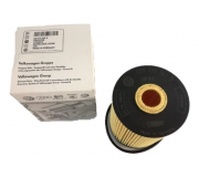 Фильтр масляный (вставка, высота:110мм) Volkswagen Touareg 2 / Фольксваген Туарег 2 3.6 V6 FSI 2010-2018 021115562A VW (Германия)