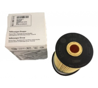 Фильтр масляный (вставка, высота:110мм) Volkswagen Touareg 2 / Фольксваген Туарег 2 3.6 V6 FSI 2010-2018 021115562A VW (Германия)