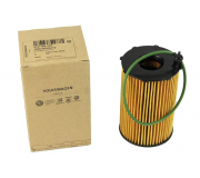 Фильтр масляный (вставка, двигатель: CJMA / CVWA / CRCD / CNRB / CRCA / CJGD / CVVA) Volkswagen Touareg 2 / Фольксваген Туарег 2 3.0 V6 TDI 2010-2018 059198405 VW (Германия)