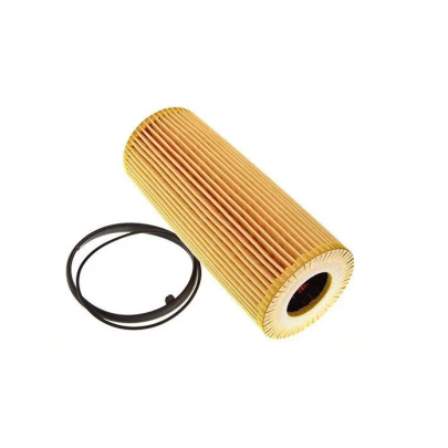 Фильтр масляный (вставка) Volkswagen Touareg 2 / Фольксваген Туарег 2 3.0 V6 TSI Hybrid 2010-2018 06E115562C VW (Германия)