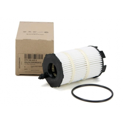 Фільтр масляний (вставка) Volkswagen Touareg 2 / Фольксваген Туарег 2 4.2 V8 FSI 2010-2018 079198405E VW (Німеччина)