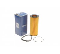 Фильтр масляный (вставка) Volkswagen Touareg 2 / Фольксваген Туарег 2 3.0 V6 TSI Hybrid 2010-2018 1003220018 MEYLE (Германия)