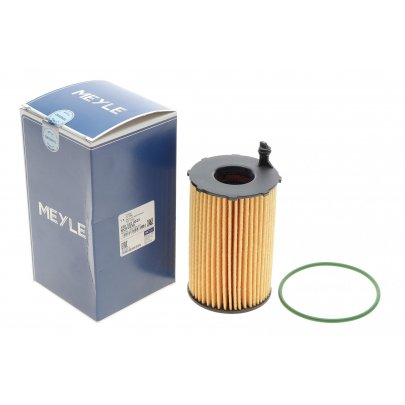 Фильтр масляный (вставка, двигатель: CJMA / CVWA / CRCD / CNRB / CRCA / CJGD / CVVA) Volkswagen Touareg 2 / Фольксваген Туарег 2 3.0 V6 TDI 2010-2018 1003220023 MEYLE (Германия)