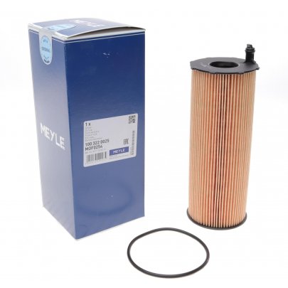 Фильтр масляный (вставка, двигатель: CASD / CASA / CATA) Volkswagen Touareg 2 / Фольксваген Туарег 2 3.0 V6 TDI 2010-2018 1003220025 MEYLE (Германия)