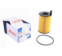 Фильтр масляный (вставка, двигатель: CJMA / CVWA / CRCD / CNRB / CRCA / CJGD / CVVA) Volkswagen Touareg 2 / Фольксваген Туарег 2 3.0 V6 TDI 2010-2018 101053 SOLGY (Испания)