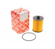 Фільтр масляний (вставка, висота:119мм) Volkswagen Touareg 2 / Фольксваген Туарег 2 3.6 V6 FSI 2010-2018 101315 FEBI (Німеччина)