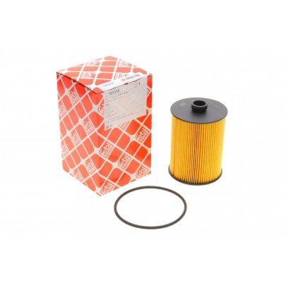 Фильтр масляный (вставка, высота:119мм) Volkswagen Touareg 2 / Фольксваген Туарег 2 3.6 V6 FSI 2010-2018 101315 FEBI (Германия)