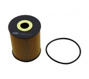 Фільтр масляний (вставка, висота:110мм) Volkswagen Touareg 2 / Фольксваген Туарег 2 3.6 V6 FSI 2010-2018 11150861001 VIKA (Тайвань)