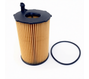 Фільтр масляний (вставка, двигун: CJMA / CVWA / CRCD / CNRB / CRCA / CJGD / CVVA) Volkswagen Touareg 2 / Фольксваген Туарег 2 3.0 V6 TDI 2010-2018 14151 MEAT and DORIA (Італія)