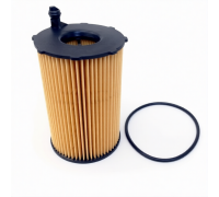 Фильтр масляный (вставка, двигатель: CJMA / CVWA / CRCD / CNRB / CRCA / CJGD / CVVA) Volkswagen Touareg 2 / Фольксваген Туарег 2 3.0 V6 TDI 2010-2018 14151 MEAT and DORIA (Италия)