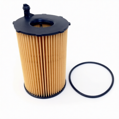 Фильтр масляный (вставка, двигатель: CJMA / CVWA / CRCD / CNRB / CRCA / CJGD / CVVA) Volkswagen Touareg 2 / Фольксваген Туарег 2 3.0 V6 TDI 2010-2018 14151 MEAT and DORIA (Италия)