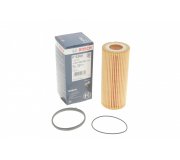 Фільтр масляний (вставка) Volkswagen Touareg 2 / Фольксваген Туарег 2 3.0 V6 TSI Hybrid 2010-2018 1457429268 BOSCH (Німеччина)