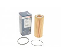 Фильтр масляный (вставка) Volkswagen Touareg 2 / Фольксваген Туарег 2 3.0 V6 TSI Hybrid 2010-2018 1457429268 BOSCH (Германия)