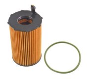 Фільтр масляний (вставка, двигун: CJMA / CVWA / CRCD / CNRB / CRCA / CJGD / CVVA) Volkswagen Touareg 2 / Фольксваген Туарег 2 3.0 V6 TDI 2010-2018 170089 FEBI (Німеччина)