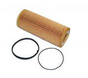 Фильтр масляный (вставка) Volkswagen Touareg 2 / Фольксваген Туарег 2 3.0 V6 TSI Hybrid 2010-2018 1ECO108 Japko (Италия)