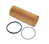 Фильтр масляный (вставка) Volkswagen Touareg 2 / Фольксваген Туарег 2 3.0 V6 TSI Hybrid 2010-2018 1ECO108 Japko (Италия)