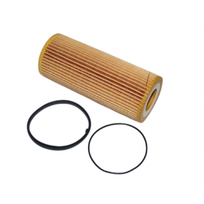 Фильтр масляный (вставка) Volkswagen Touareg 2 / Фольксваген Туарег 2 3.0 V6 TSI Hybrid 2010-2018 1ECO108 Japko (Италия)