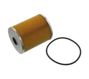 Фільтр масляний (вставка, висота:110мм) Volkswagen Touareg 2 / Фольксваген Туарег 2 3.6 V6 FSI 2010-2018 37556 FEBI (Німеччина)