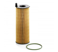 Фильтр масляный (вставка, двигатель: CASD / CASA / CATA) Volkswagen Touareg 2 / Фольксваген Туарег 2 3.0 V6 TDI 2010-2018 586644 VALEO (Франция)