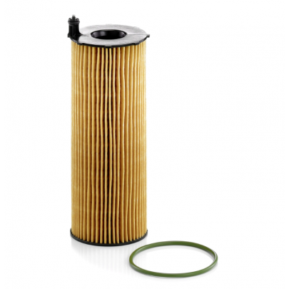 Фильтр масляный (вставка, двигатель: CASD / CASA / CATA) Volkswagen Touareg 2 / Фольксваген Туарег 2 3.0 V6 TDI 2010-2018 586644 VALEO (Франция)