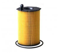 Фильтр масляный (вставка, двигатель: CJMA / CVWA / CRCD / CNRB / CRCA / CJGD / CVVA) Volkswagen Touareg 2 / Фольксваген Туарег 2 3.0 V6 TDI 2010-2018 A210733 DENCKERMANN (Польша)