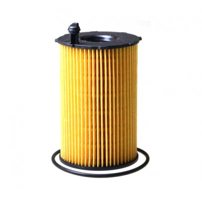 Фильтр масляный (вставка, двигатель: CJMA / CVWA / CRCD / CNRB / CRCA / CJGD / CVVA) Volkswagen Touareg 2 / Фольксваген Туарег 2 3.0 V6 TDI 2010-2018 A210733 DENCKERMANN (Польша)