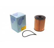 Фильтр масляный (вставка, высота:110мм) Volkswagen Touareg 2 / Фольксваген Туарег 2 3.6 V6 FSI 2010-2018 ADA102103 BLUE PRINT (Польша)