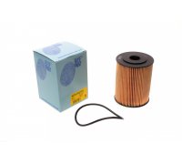 Фильтр масляный (вставка, высота:110мм) Volkswagen Touareg 2 / Фольксваген Туарег 2 3.6 V6 FSI 2010-2018 ADA102103 BLUE PRINT (Польша)