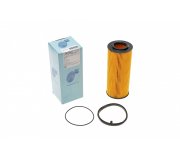 Фильтр масляный (вставка) Volkswagen Touareg 2 / Фольксваген Туарег 2 3.0 V6 TSI Hybrid 2010-2018 ADV182103 BLUE PRINT (Польша)