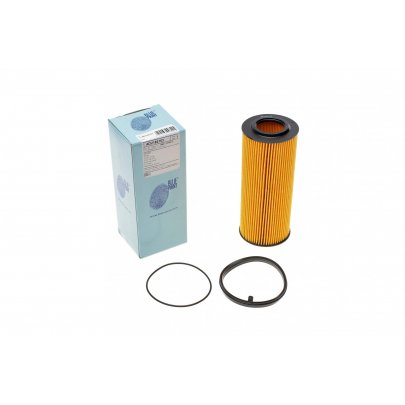 Фильтр масляный (вставка) Volkswagen Touareg 2 / Фольксваген Туарег 2 3.0 V6 TSI Hybrid 2010-2018 ADV182103 BLUE PRINT (Польша)