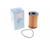 Фильтр масляный (вставка, двигатель: CJMA / CVWA / CRCD / CNRB / CRCA / CJGD / CVVA) Volkswagen Touareg 2 / Фольксваген Туарег 2 3.0 V6 TDI 2010-2018 ADV182116 BLUE PRINT (Польша)