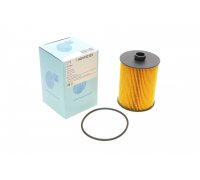 Фильтр масляный (вставка, высота:119мм) Volkswagen Touareg 2 / Фольксваген Туарег 2 3.6 V6 FSI 2010-2018 ADV182123 BLUE PRINT (Польша)