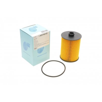 Фильтр масляный (вставка, высота:119мм) Volkswagen Touareg 2 / Фольксваген Туарег 2 3.6 V6 FSI 2010-2018 ADV182123 BLUE PRINT (Польша)