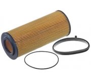 Фильтр масляный (вставка) Volkswagen Touareg 2 / Фольксваген Туарег 2 3.0 V6 TSI Hybrid 2010-2018 BFO4137 BORG and BECK (Великобритания)