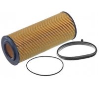 Фильтр масляный (вставка) Volkswagen Touareg 2 / Фольксваген Туарег 2 3.0 V6 TSI Hybrid 2010-2018 BFO4137 BORG and BECK (Великобритания)