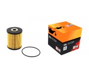 Фильтр масляный (вставка, высота:110мм) Volkswagen Touareg 2 / Фольксваген Туарег 2 3.6 V6 FSI 2010-2018 COF100515E CHAMPION (США)