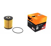 Фильтр масляный (вставка, высота:110мм) Volkswagen Touareg 2 / Фольксваген Туарег 2 3.6 V6 FSI 2010-2018 COF100515E CHAMPION (США)