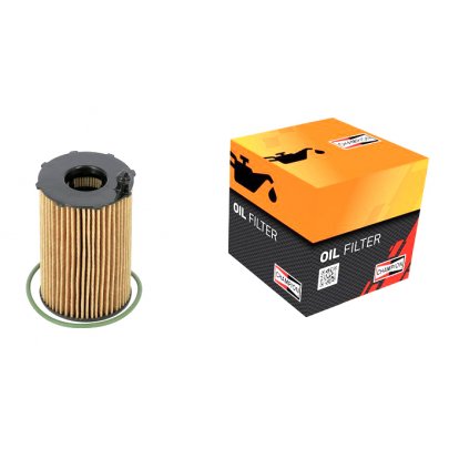 Фильтр масляный (вставка, двигатель: CJMA / CVWA / CRCD / CNRB / CRCA / CJGD / CVVA) Volkswagen Touareg 2 / Фольксваген Туарег 2 3.0 V6 TDI 2010-2018 COF100694E CHAMPION (США)