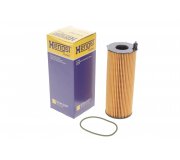 Фильтр масляный (вставка) Volkswagen Touareg 2 / Фольксваген Туарег 2 4.2 V8 TDI 2010-2018 E73HD207 HENGST (Германия)